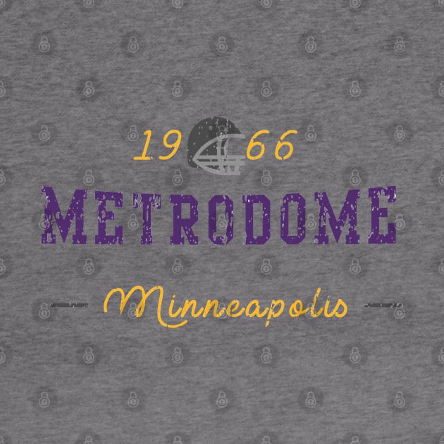 Metrodome by HomePlateCreative